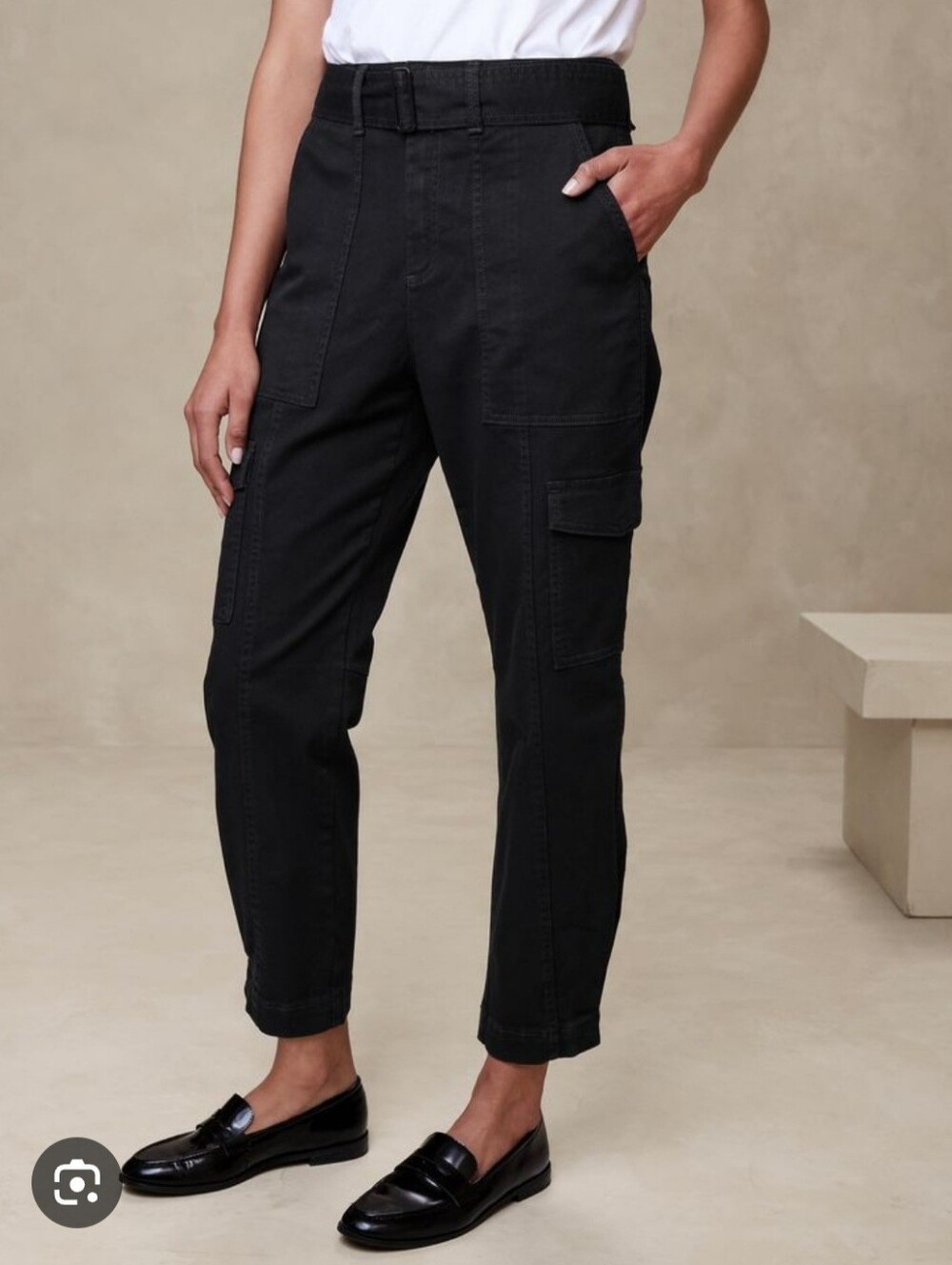 Petite Size 4 Cargo Pants